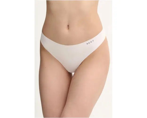 Dkny tanga culoarea bej