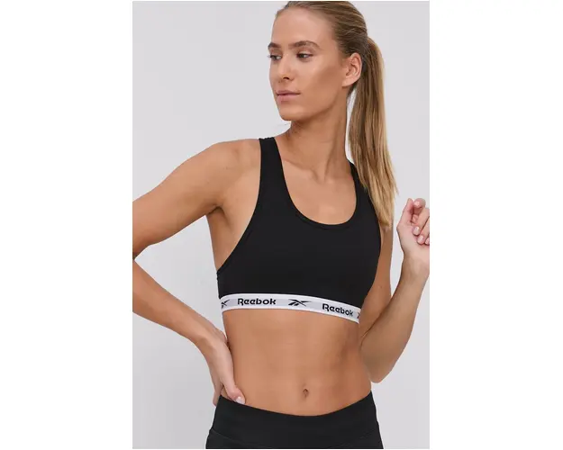 Reebok Sutien U4.C9504 culoarea negru