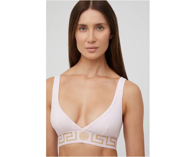 Versace sutien culoarea roz, uni