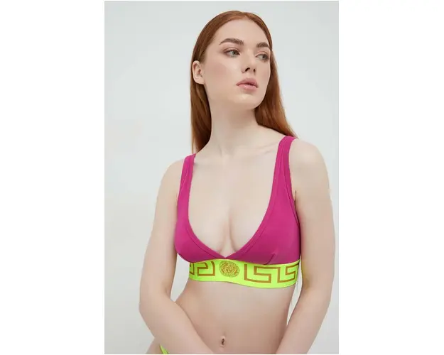 Versace sutien culoarea roz, uni