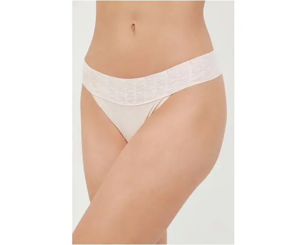 Dkny tanga culoarea roz