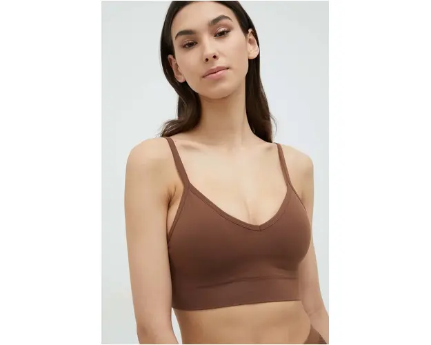 Spanx sutien modular 2-pack culoarea maro, neted