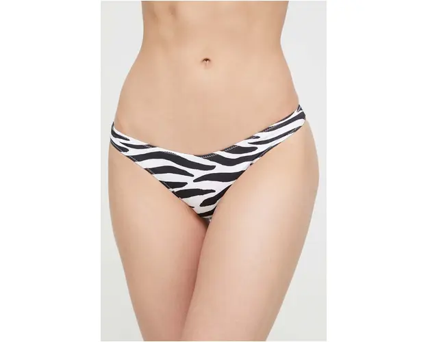 MC2 Saint Barth bikini brazilieni culoarea alb