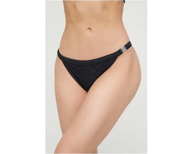 Karl Lagerfeld bikini brazilieni culoarea negru
