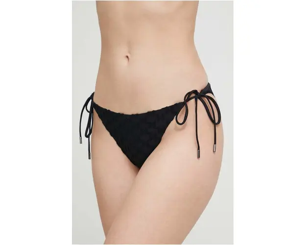 Karl Lagerfeld chiloti de baie culoarea negru
