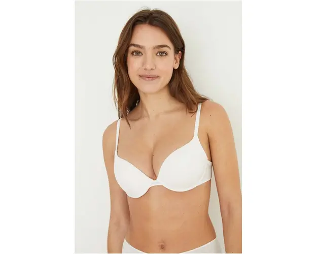 women'secret sutien GORGEOUS culoarea alb, neted