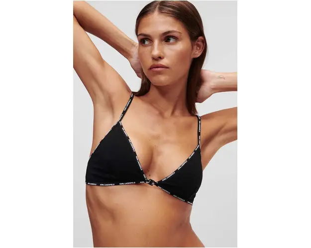Karl Lagerfeld sutien culoarea negru