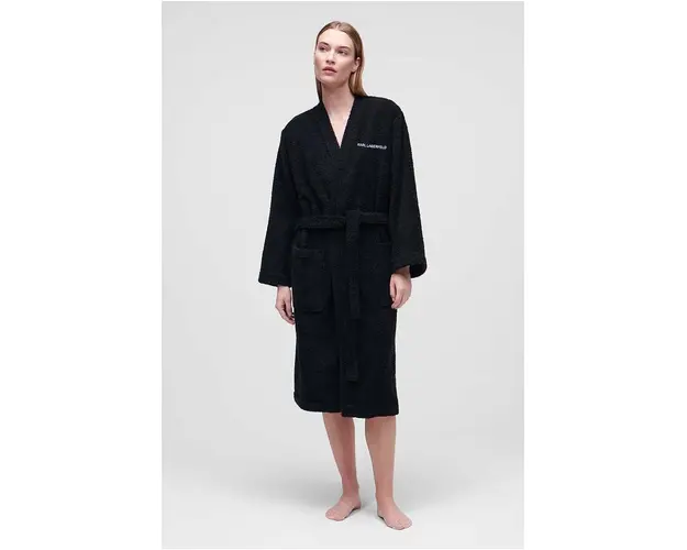 Karl Lagerfeld halat culoarea negru