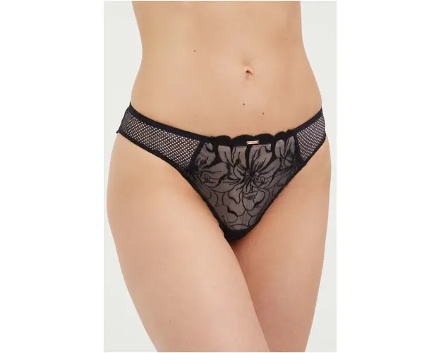 Chantelle chiloti brazilieni culoarea negru