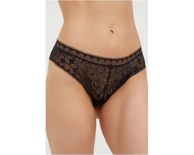 Chantelle chiloti brazilieni culoarea negru