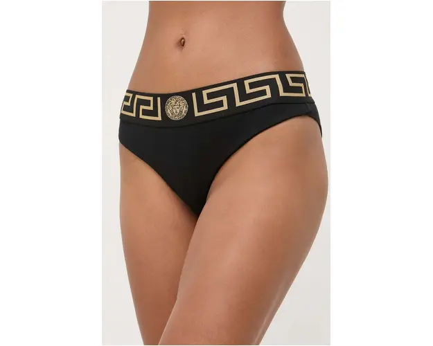 Versace chiloti culoarea negru
