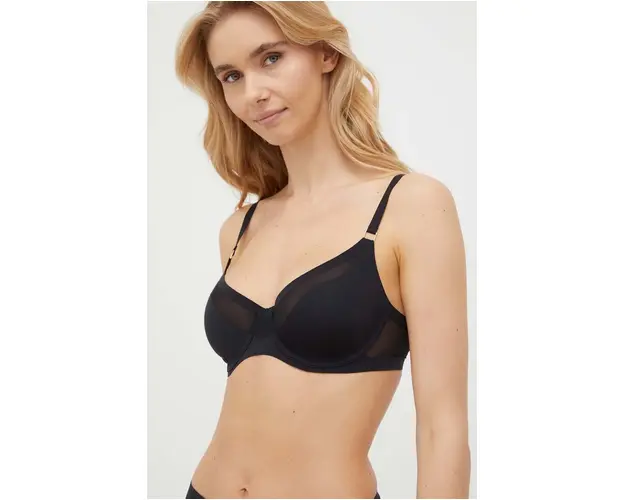 Chantelle sutien culoarea negru, neted