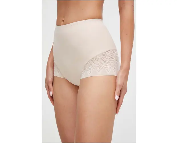 Chantelle chiloti modulati SOFT STRETCH culoarea bej