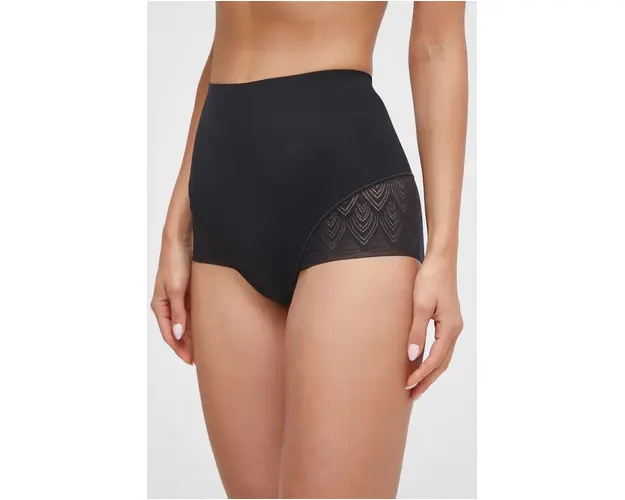 Chantelle chiloti modulati SOFT STRETCH culoarea negru