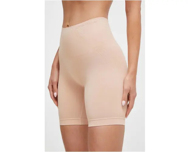 Chantelle pantaloni scurti modelatori SOFT STRETCH culoarea bej