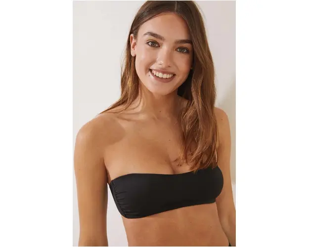 women'secret sutien culoarea negru, neted