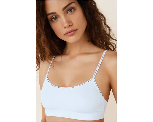 women'secret sutien culoarea alb