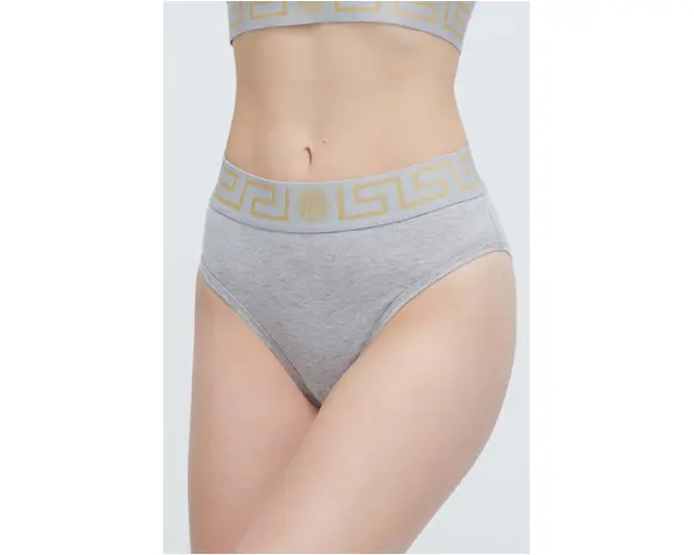 Versace chiloti culoarea gri
