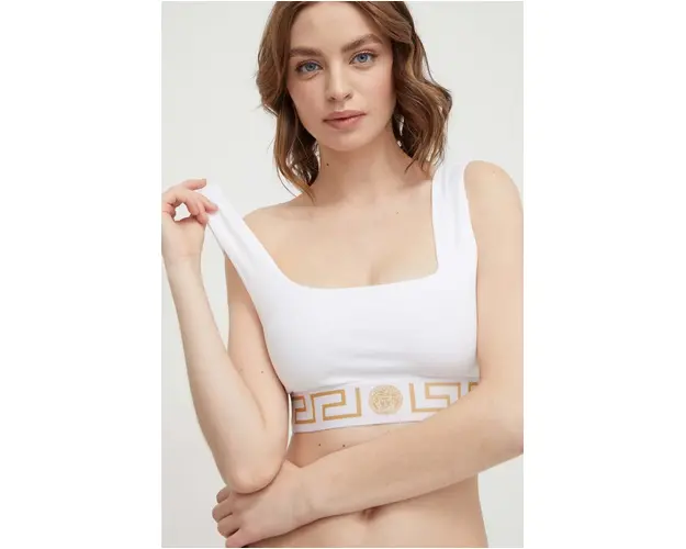 Versace sutien culoarea alb