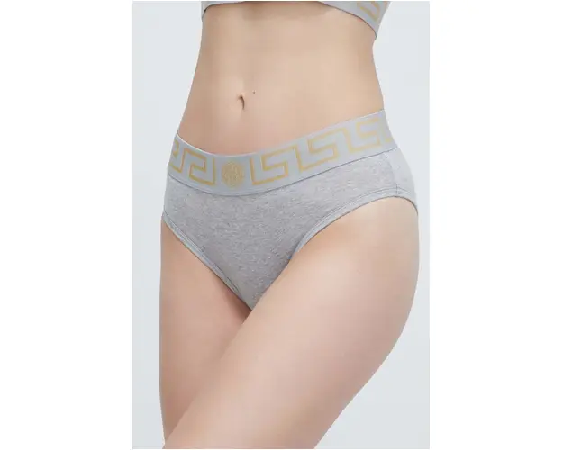 Versace chiloti culoarea gri