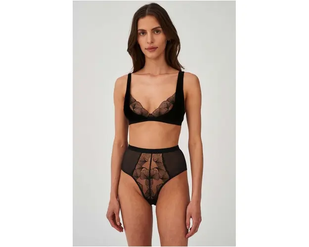 Undress Code chiloti Adore culoarea negru, transparent