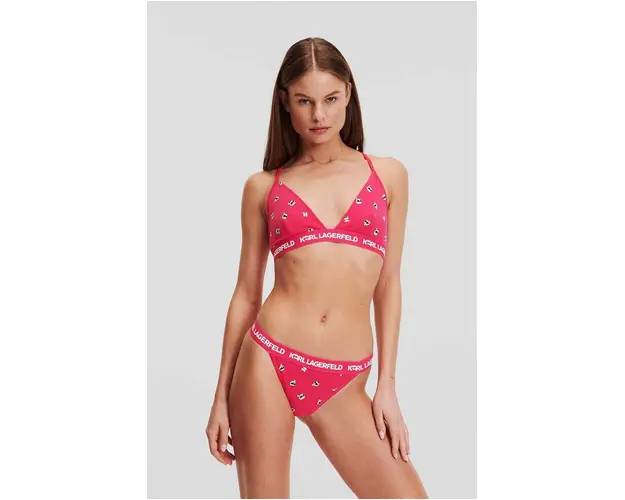 Karl Lagerfeld tanga culoarea roz, 245W2120