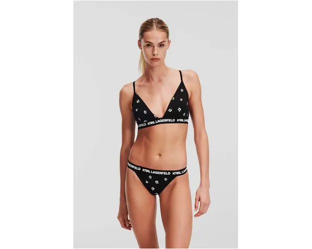 Karl Lagerfeld tanga culoarea negru, 245W2120