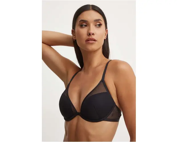 Scandale sutien culoarea negru, neted, BPP001