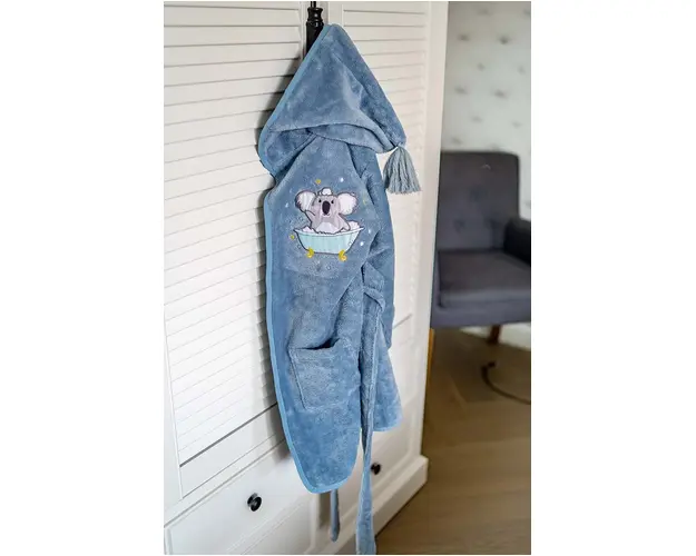 La Millou halat copii HELLO WORLD