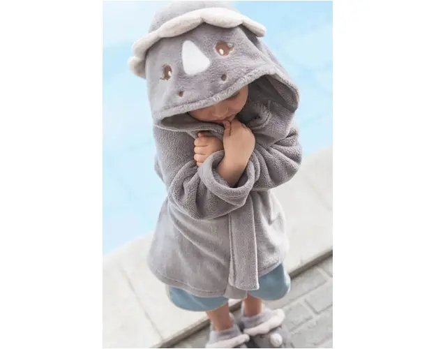 That's mine halat copii Mahi culoarea gri, 013558