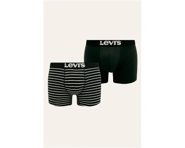 Levi's boxeri (2-pack) 37149.0212-jetblack