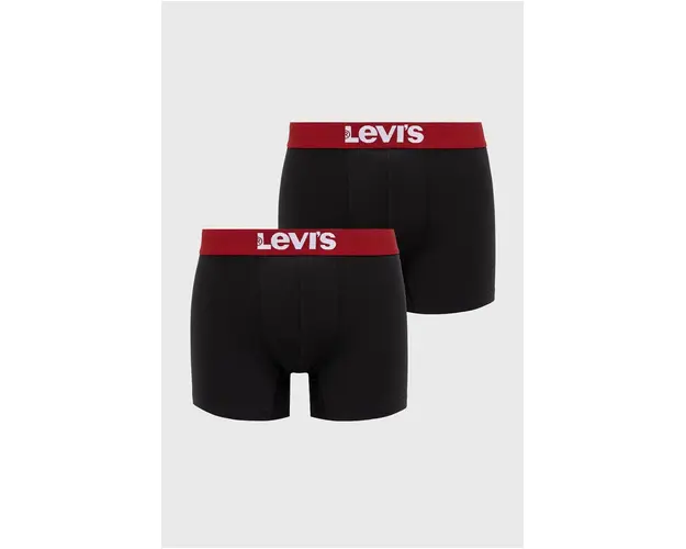 Levi's boxeri barbati, culoarea negru 37149.0272-black