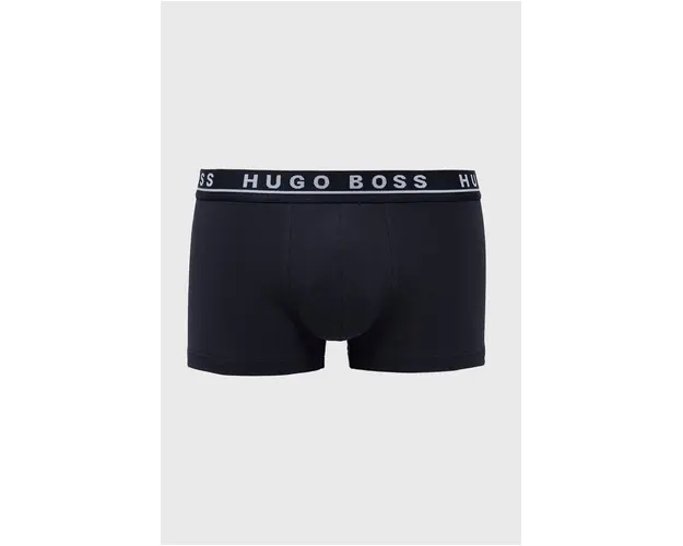 BOSS boxeri (3-pack) barbati, culoarea bleumarin 50325403