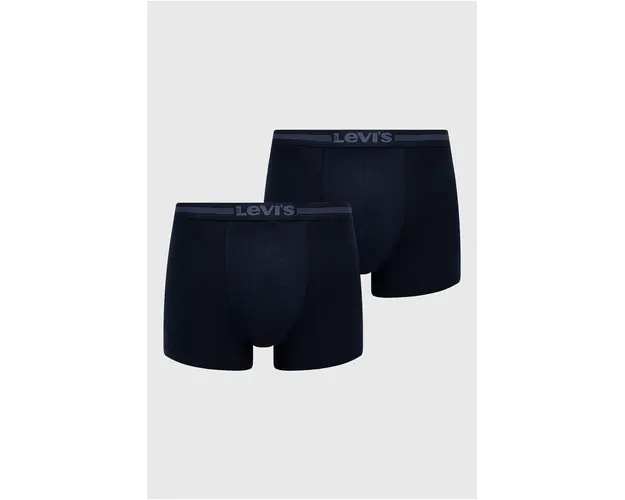 Levi's boxeri barbati, culoarea bleumarin 37149.0633-navy
