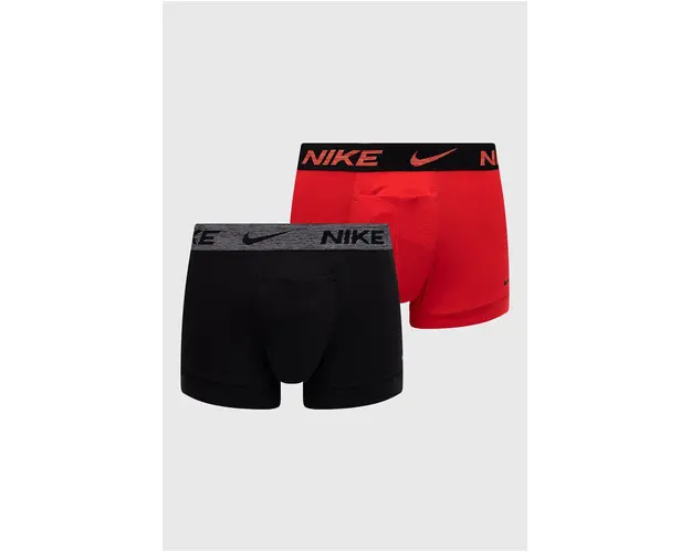 Nike Boxeri barbati, culoarea rosu