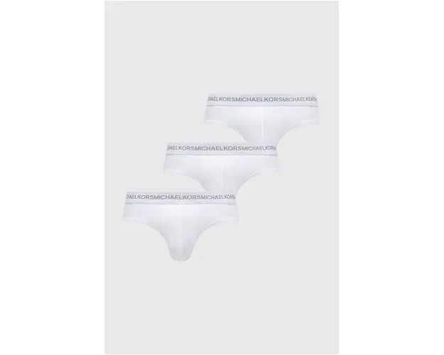 MICHAEL Michael Kors slip (3-pack) barbati, culoarea alb