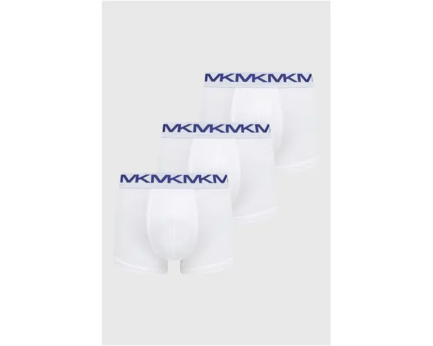 MICHAEL Michael Kors boxeri (3-pack) barbati, culoarea alb