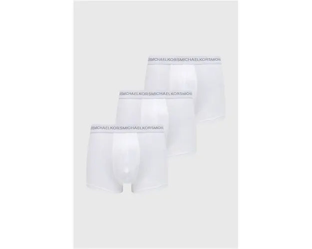 MICHAEL Michael Kors boxeri (3-pack) barbati, culoarea alb