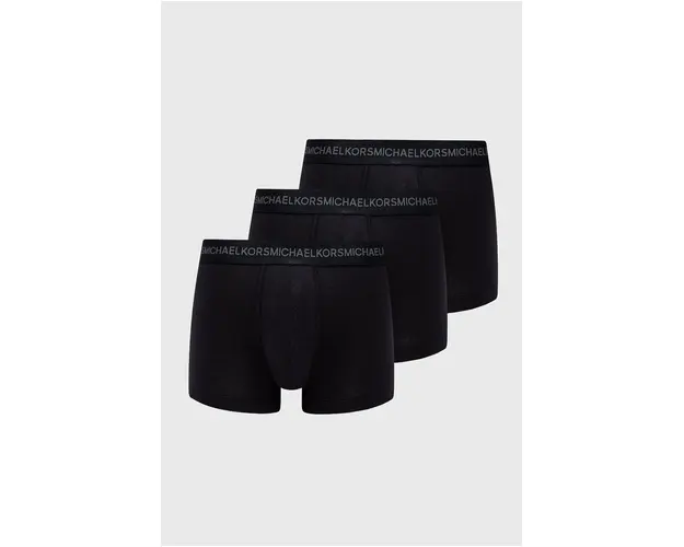 MICHAEL Michael Kors boxeri (3-pack) barbati, culoarea negru