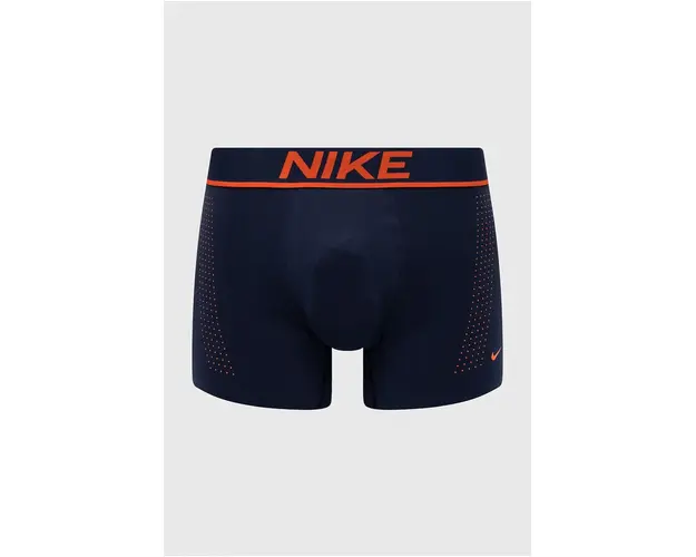 Nike boxeri barbati, culoarea albastru marin
