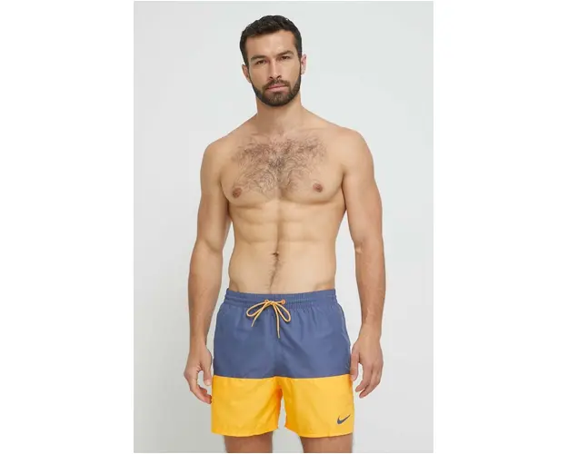 Nike pantaloni scurti de baie Split culoarea negru