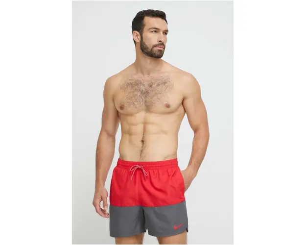 Nike pantaloni scurti de baie Split culoarea negru