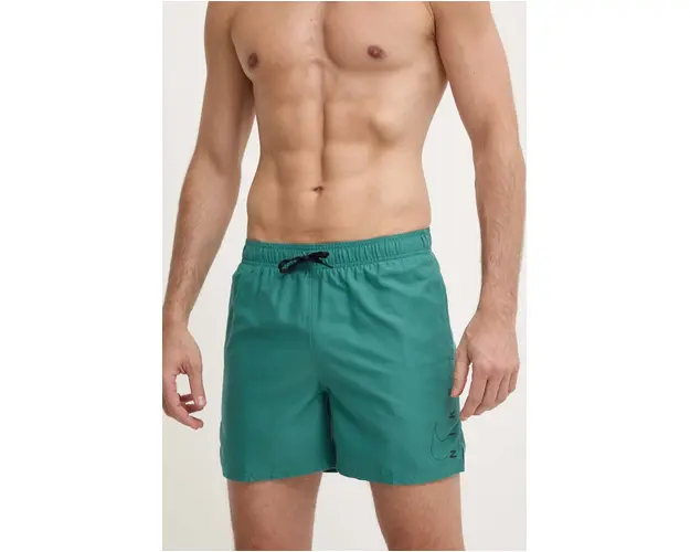 Nike pantaloni scurti de baie culoarea negru