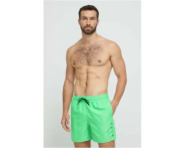 Nike pantaloni scurti de baie culoarea negru