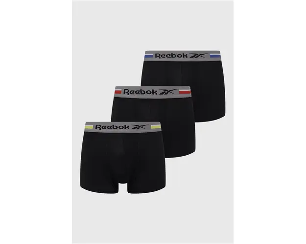 Reebok boxeri barbati, culoarea gri