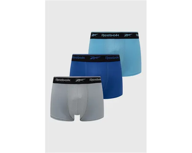 Reebok boxeri barbati, culoarea turcoaz