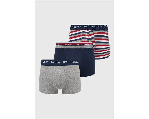 Reebok boxeri barbati, culoarea albastru marin