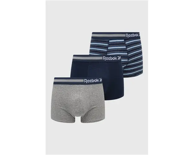 Reebok boxeri barbati, culoarea albastru marin