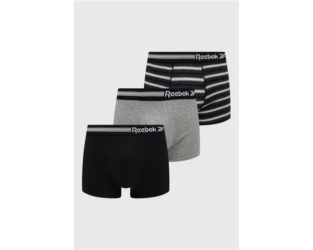 Reebok boxeri barbati, culoarea gri