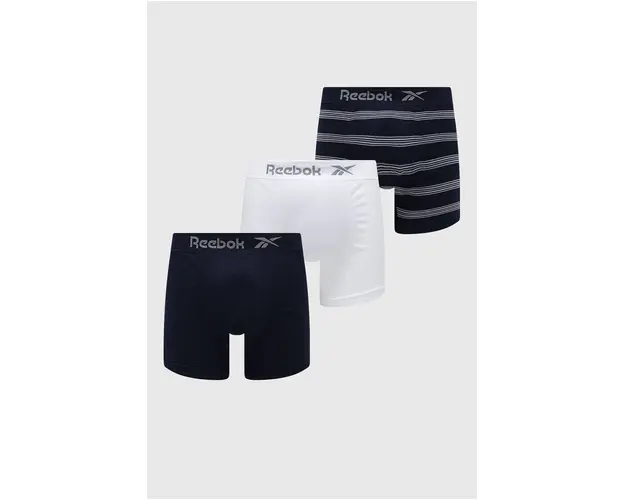 Reebok boxeri barbati, culoarea albastru marin